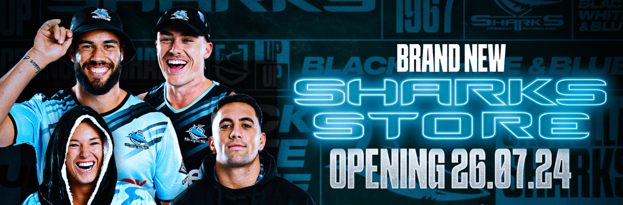 Sharks Store Opening