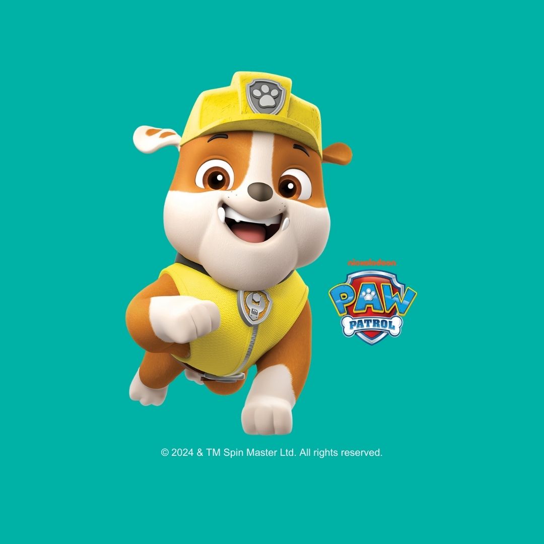 Bay-B Central: Meet Rubble from PAW Patrol