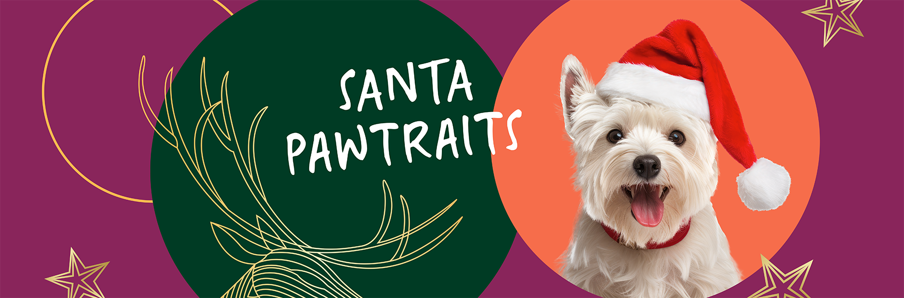 Santa Pawtraits