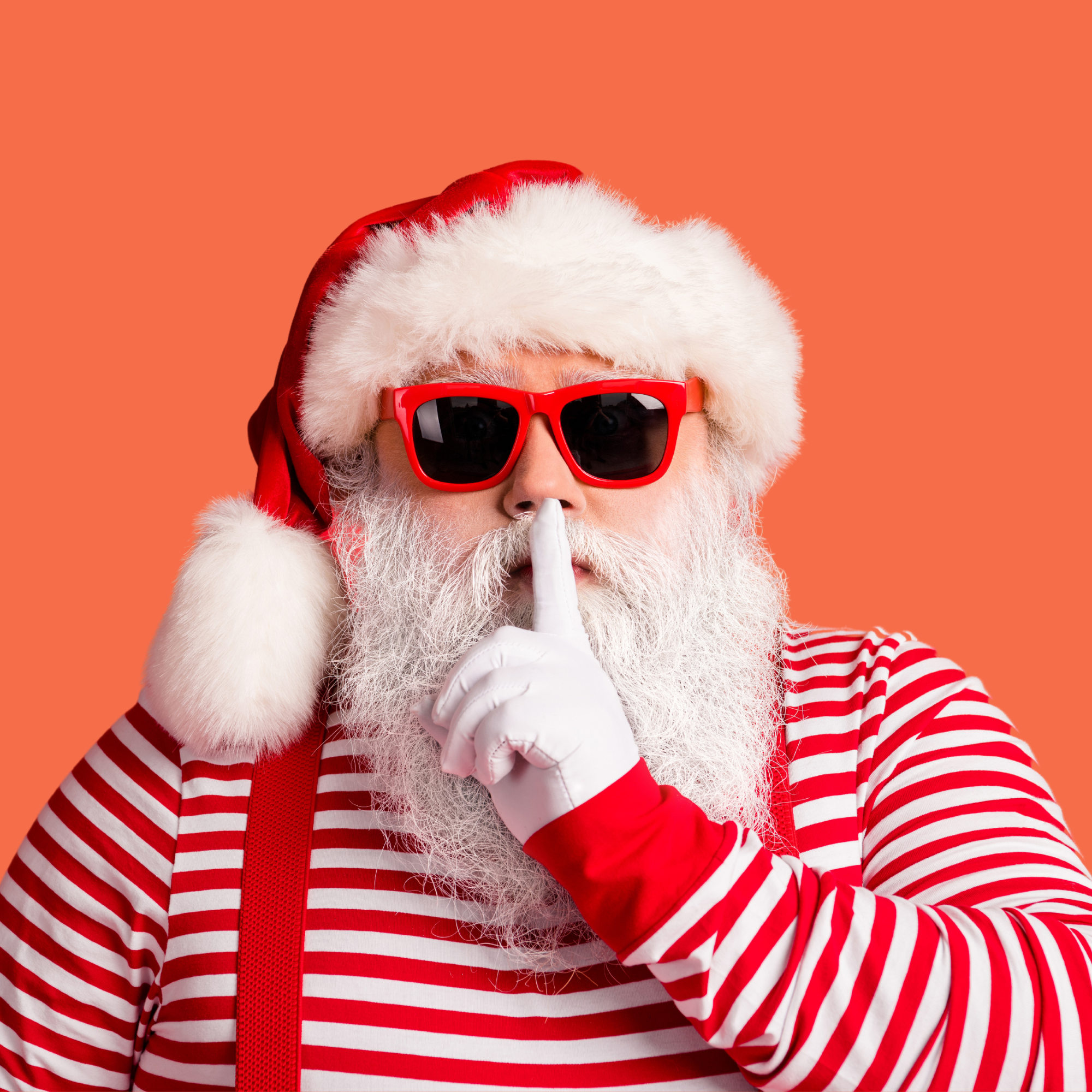 Shhh … Quiet Time Santa