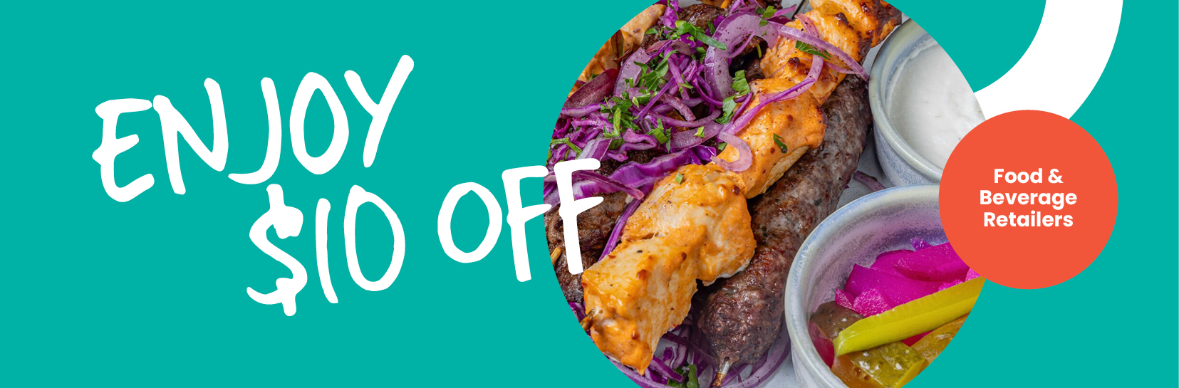 Get $10 Off at Bay Central’s Food & Beverage Outlets This September