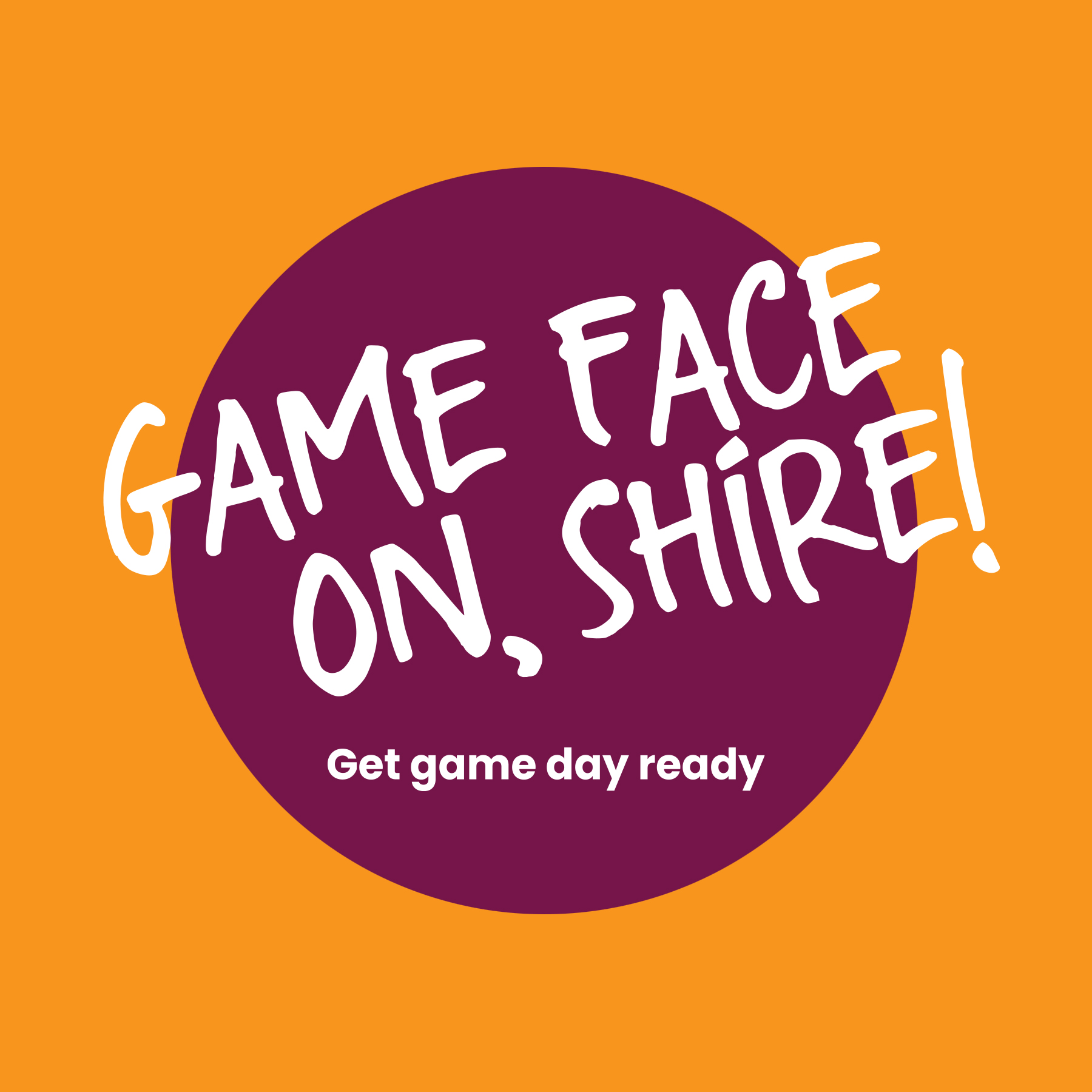 SHARKS SEMI FINAL: GET GAME FACE ON