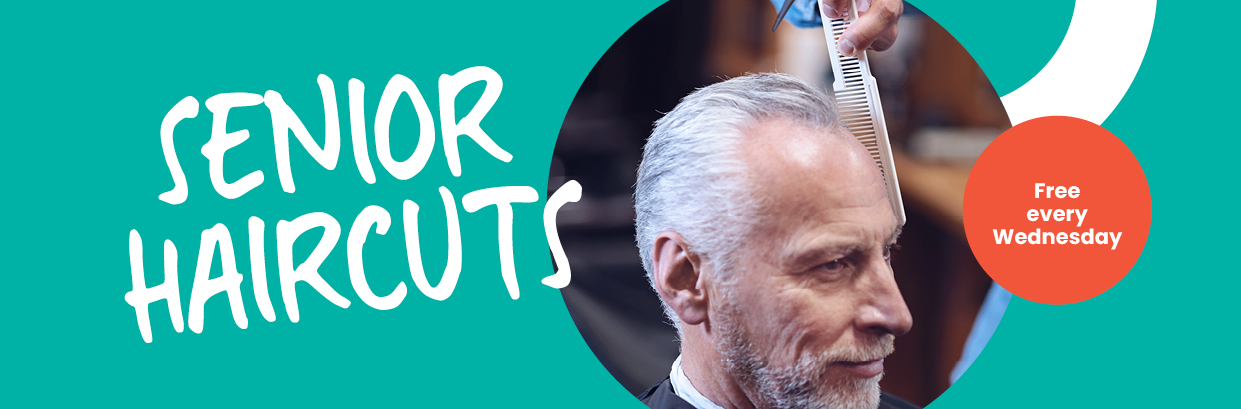 Free Haircuts for Seniors