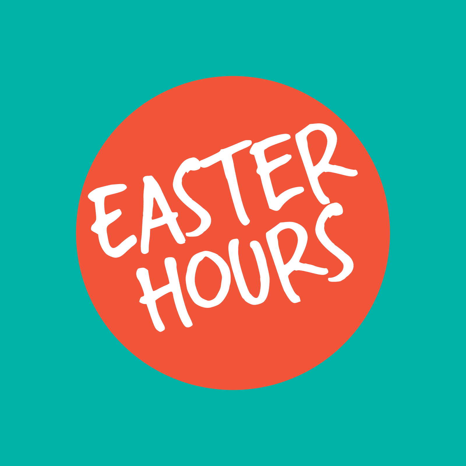 Easter Long Weekend Hours