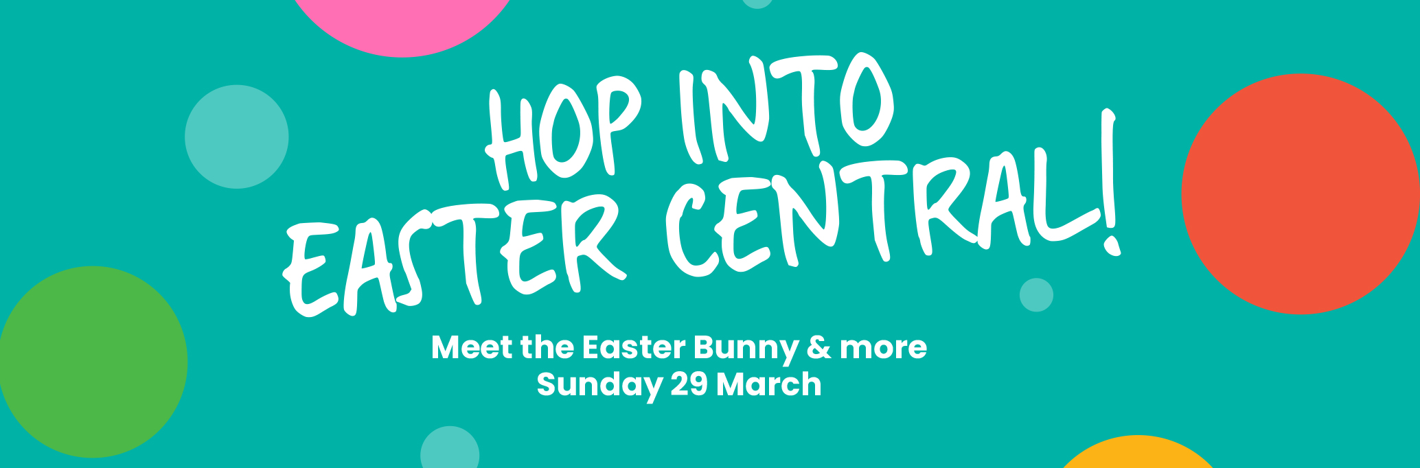 Hop Into Easter at Bay Central 🐰