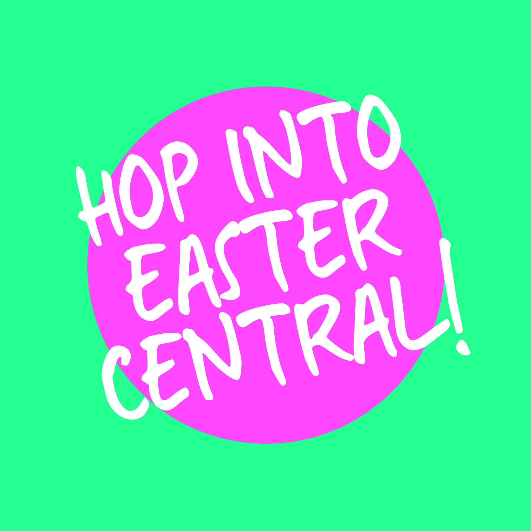 Hop Into Easter at Bay Central 🐰