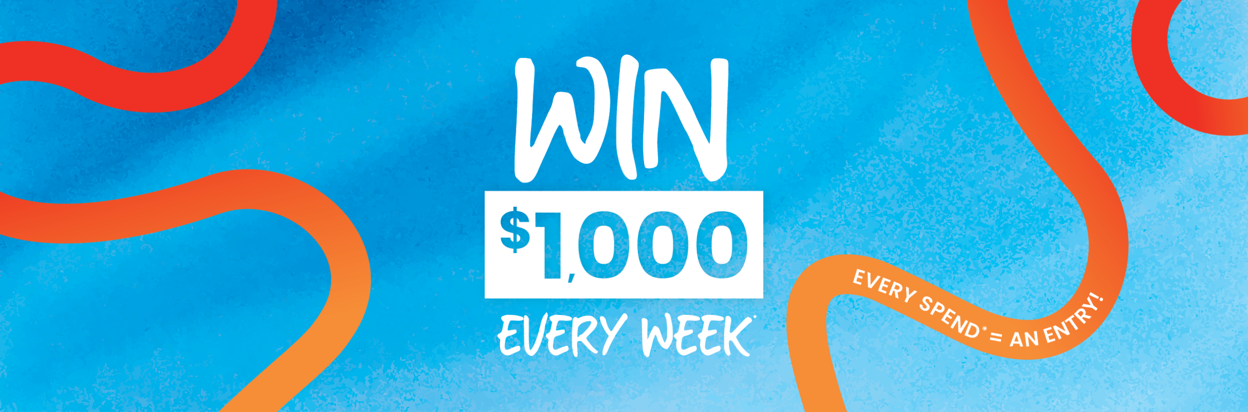 Catch the Wave and Win $1,000 Every Week at Bay Central